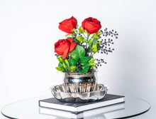Load image into Gallery viewer, Red Roses with Blueberries
