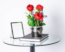 Load image into Gallery viewer, Red Roses with Blueberries
