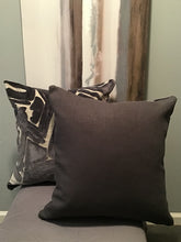 Load image into Gallery viewer, Square Ikat Aoki Pillow
